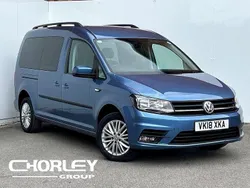 Blue Used 2018 VW Caddy Maxi Life Life MPV | £14,820 (Fair price)