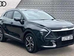 Black Used 2023 Kia Sportage 3 SUV | £26,537 (Good price)