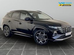 Black Used 2021 Hyundai Tucson N Line SUV | £13,195 (Expensive)