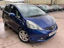 Blue Used 2010 Honda Jazz EX Hatchback | £3,495 (Fair price)