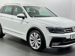 Used 2018 VW Tiguan R-line SUV | £16,496 (Good price)