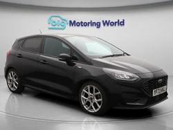 Black Used 2024 Ford Fiesta ST-Line Hatchback | £12,966 (Good price)