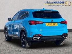 Blue Used 2023 MG HS Trophy SUV | £16,999 (Fair price)