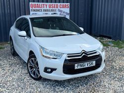 White Used 2011 Citroën DS4 Hatchback | £2,390 (Fair price)