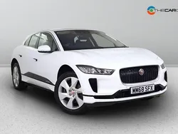White Used 2019 Jaguar I-Pace S SUV | £13,975 (Good price)