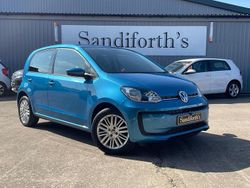 Blue Used 2017 VW up! move up! Hatchback | £10,490 (Fair price)