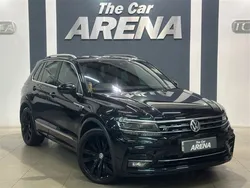 Black Used 2017 VW Tiguan R-line SUV | £16,780 (Expensive)