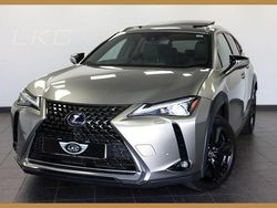 Silver Used 2021 Lexus UX SUV | £23,990 (Expensive)