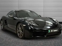 Black Used 2019 Porsche Cayman Coupe | £39,250 (Fair price)