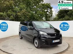 Black Used 2023 Peugeot Expert Premium Van | £16,995 (A bit pricey)
