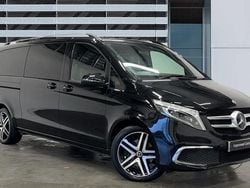 Used 2022 Mercedes V220 MPV | £45,693 (Super price)