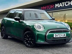 Green Used 2022 Mini Cooper Classic Hatchback | £17,242 (A bit pricey)