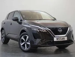 Black Used 2023 Nissan Qashqai N-Connecta SUV | £19,499 (Fair price)
