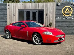 Red Used 2007 Jaguar XKR Coupe | £13,990 (Fair price)