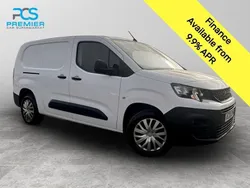 White Used 2020 Peugeot Partner MPV | £8,700 (Fair price)