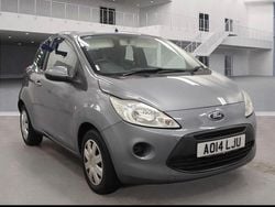 Silver Used 2014 Ford Ka S Hatchback | £2,380 (Good price)