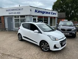 White Used 2017 Hyundai i10 Premium SE Hatchback | £7,750 (Fair price)