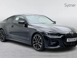 Black Used 2022 BMW 430 M Sport Coupe | £34,000 (Fair price)