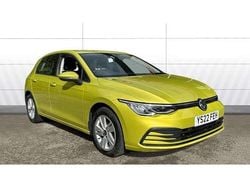 Yellow Used 2022 VW Golf VIII Life Hatchback | £18,671 (Fair price)