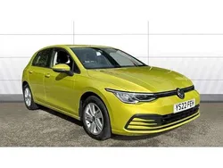 Yellow Used 2022 VW Golf VIII Life Hatchback | £18,810 (Good price)