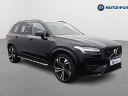 Black Used 2021 Volvo XC90 R-Design Pro SUV | £39,199 (Fair price)