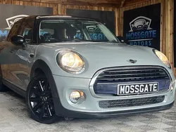 Grey Used 2016 Mini Cooper D Hatch Hatchback | £8,795 (Fair price)