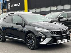 Metallic diamond black New 2025 Renault Clio V Esprit Alpine Hatchback | £21,490 (Fair price)