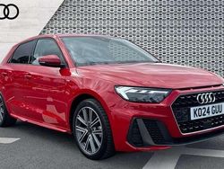 Red Used 2024 Audi A1 S-Line Hatchback | £22,912 (Fair price)