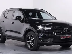 Black Used 2021 Volvo XC40 R-Design SUV | £26,840 (Fair price)