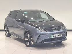 Black Used 2024 BYD Dolphin Design Hatchback | £21,998