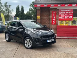 Black pearl Used 2016 Kia Sportage 2 SUV | £7,777 (A bit pricey)