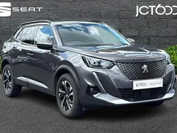 Grey Used 2021 Peugeot 2008 Allure Premium SUV | £13,522 (Fair price)