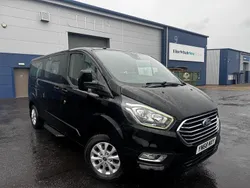 Black Used 2019 Ford Tourneo Custom Titanium MPV | £15,995 (Fair price)