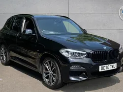 Black Used 2020 BMW X3 M Sport SUV | £29,990 (Fair price)