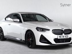 White Used 2024 BMW 220 M Sport Coupe | £32,500 (Fair price)