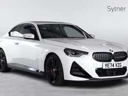 White Used 2024 BMW 220 M Sport Coupe | £34,000 (Fair price)