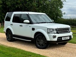 White Used 2016 Land Rover Discovery 4 Graphite SUV | £11,993 (Good price)