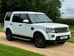 White Used 2016 Land Rover Discovery 4 Graphite SUV | £11,993 (Super price)