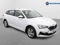 White Used 2019 Skoda Scala SE Hatchback | £10,999 (Fair price)