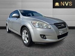 Silver Used 2008 Kia Ceed Hatchback | £1,995 (Fair price)