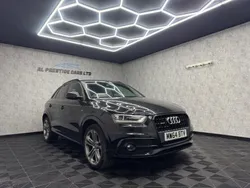 Black Used 2014 Audi Q3 S-line plus SUV | £12,999 (A bit pricey)