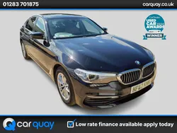 Black Used 2017 BMW 520 Comfort Edition Sedan | £11,495 (Fair price)