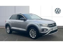 Silver Used 2023 VW T-Roc Style SUV | £20,630 (Good price)