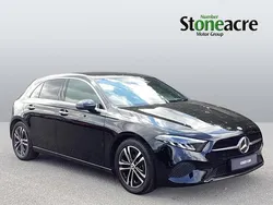 Black Used 2023 Mercedes A200 Executive Hatchback | £23,890 (A bit pricey)