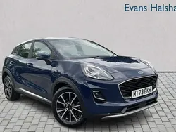 Blue Used 2023 Ford Puma Titanium Hatchback | £15,400 (Good price)