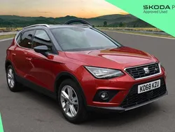 Red Used 2019 Seat Arona FR SUV | £12,500 (Fair price)