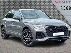 Grey Used 2025 Audi Q5 Black Edition SUV | £42,995 (Fair price)