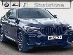 Black Used 2023 BMW X6 M Sport SUV | £42,999 (Fair price)