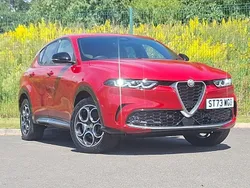 Red Used 2023 Alfa Romeo Tonale Ti SUV | £25,998 (Good price)