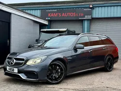 Grey Used 2014 Mercedes E63 AMG Estate | £22,995